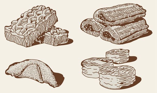 Set de boulangerie
 - Vecteur, image