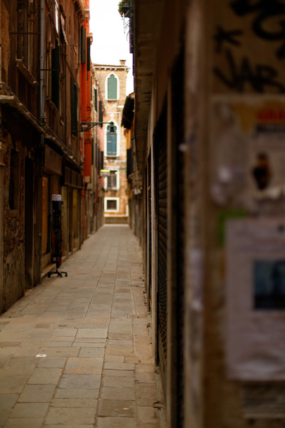 Venetië arcitecture, straten en gebouwen - Foto, afbeelding