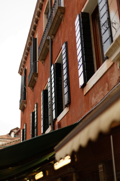 Αρχιτεκτονική κληρονομιά της Βενετίας, δρόμους και κτίρια - Φωτογραφία, εικόνα