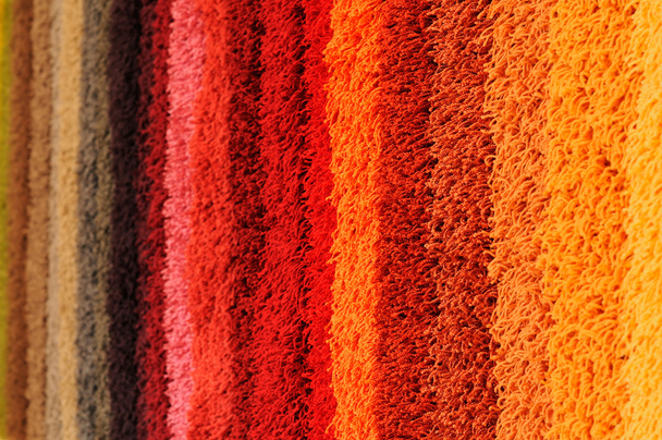 Colored carpet - Foto, Bild