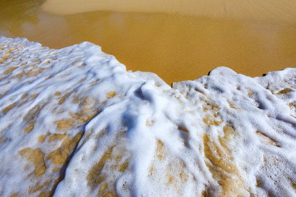 Playa de arena mar
 - Foto, imagen