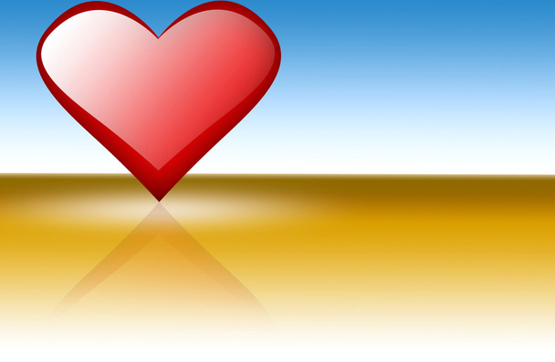 Corazón de San Valentín
 - Foto, imagen