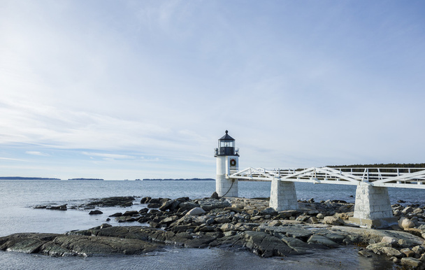 Marshall Point Light in Port Clyde - Foto, Bild