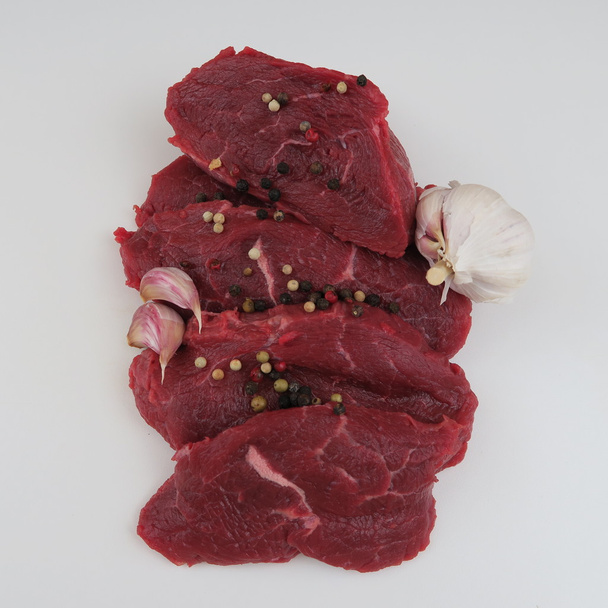 raw fresh beef - Photo, image
