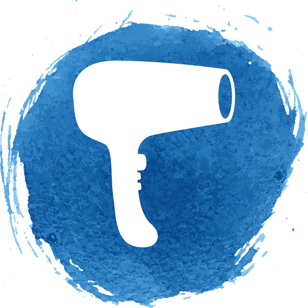 Hair Dryer icon - Vector, Image