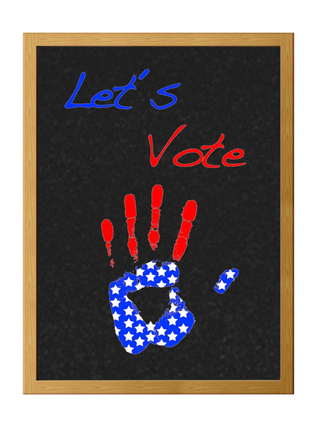 Let´s vote. - Photo, Image