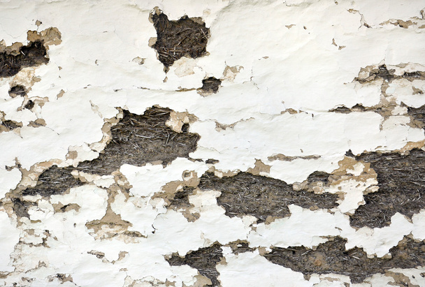 τοίχο από τούβλα με κατεστραμμένων γύψο για το σχέδιό σας - Φωτογραφία, εικόνα