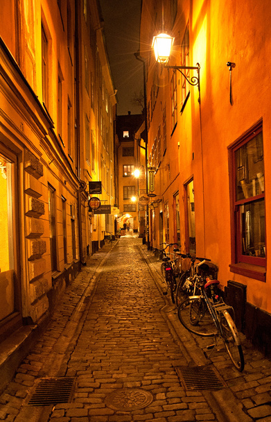 Straßen der Altstadt - Foto, Bild