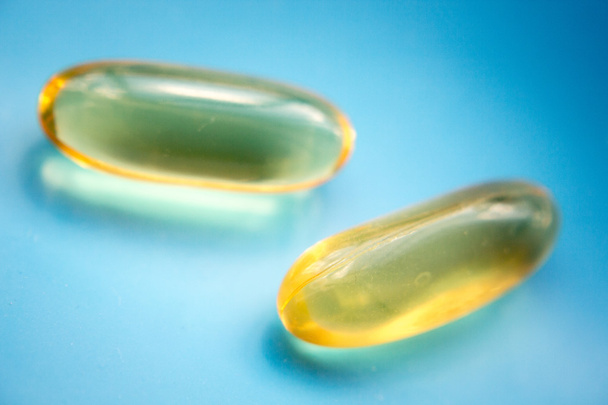 Olio di fegato di merluzzo omega 3 6 9 capsule
 - Foto, immagini