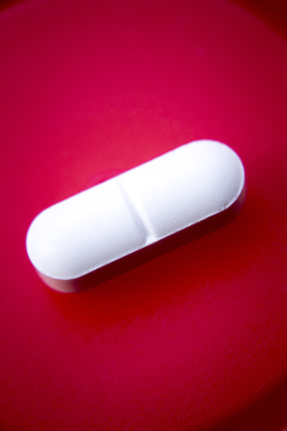 Recept medicatie tablet geneeskunde pil - Foto, afbeelding