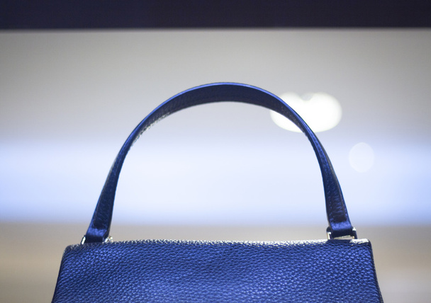 Handtasche im Schaufenster eines Modegeschäfts - Foto, Bild