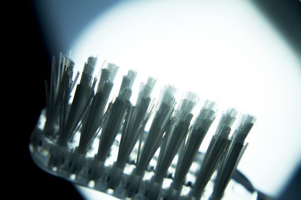 Cepillo dental de higiene dental
 - Foto, Imagen