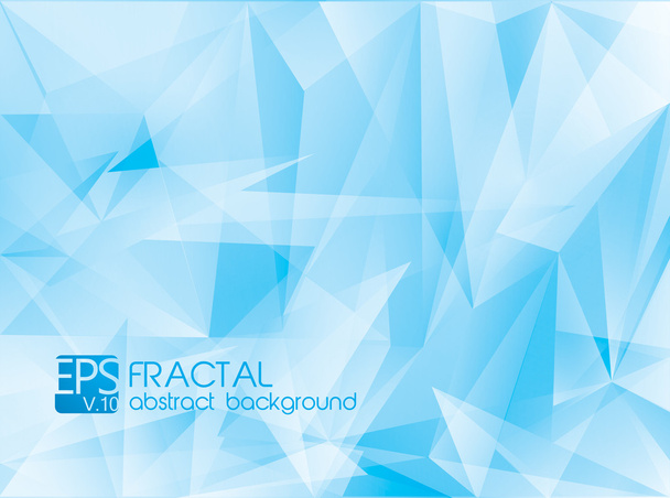 Fractal Abstract Background - Vector, Imagen