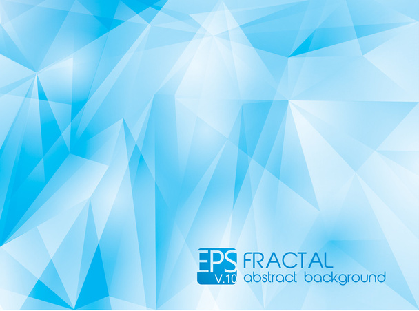 Fractal Abstract Background - Vecteur, image