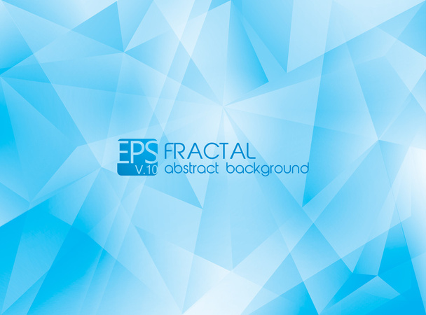 Fractal Abstract Background - Vektor, kép