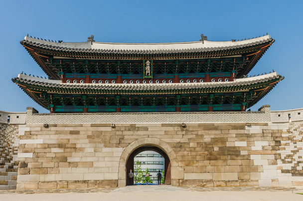 Namdaemun Gate in Seoul, South Korea. - Photo, Image