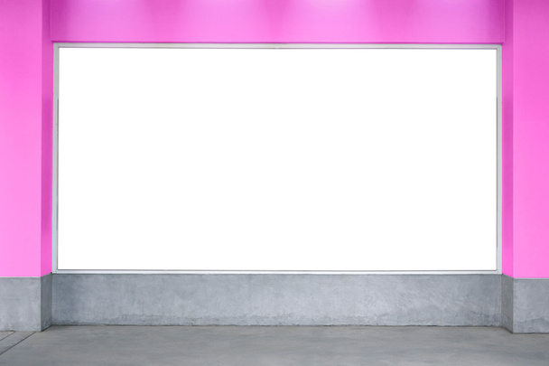 Bill fórumon rózsaszín Valentin textúra fal, fehér tábla, szoba, tex - Fotó, kép