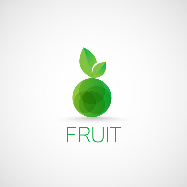 Frutas ecológicas, Frutas ecológicas
. - Vector, Imagen