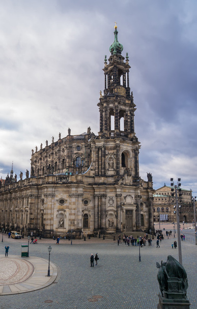 Catedral de la Santísima Trinidad. Dresde, Alemania
 - Foto, imagen