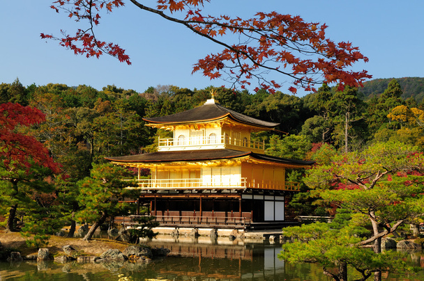 Kinkaku-ji Temple - Fotografie, Obrázek