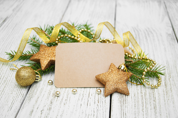 A Christmas card - Foto, Bild