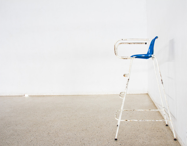 old chair indoor arena - Valokuva, kuva