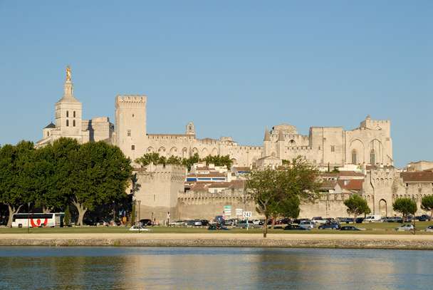 Pope's Palace in Avignon, France - Foto, Imagen