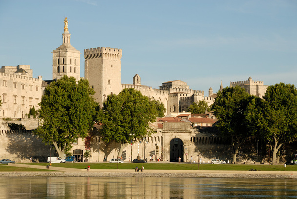 Popes Palace in Avignon, France - Foto, Imagen