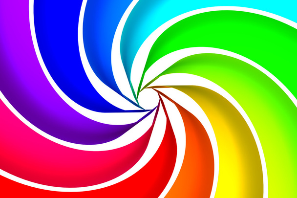 Colorful spiral - Foto, Imagen