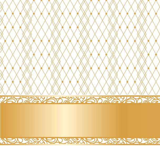 Vintage lace background for envelope - Вектор,изображение