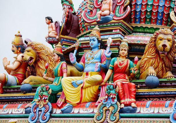 estatuas hinduistas
 - Foto, Imagen