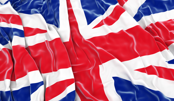 Bandera británica
 - Foto, Imagen