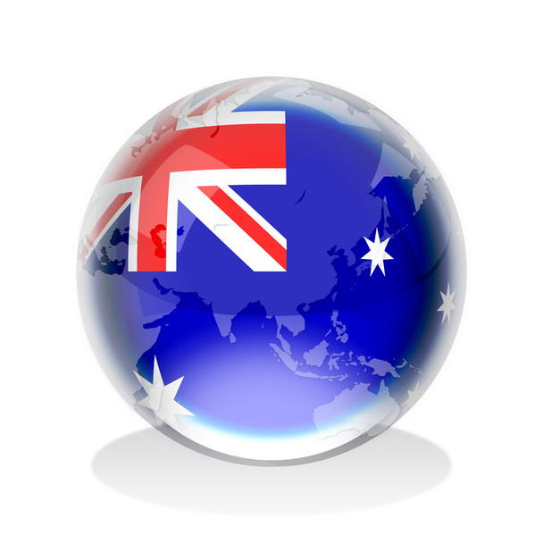 Australië insignia - Foto, afbeelding