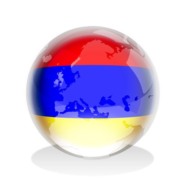 Armenia-Abzeichen - Foto, Bild