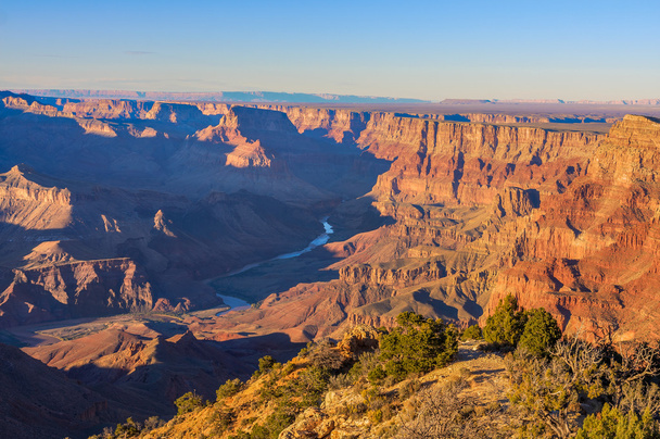 Vista maestosa del Grand Canyon al tramonto
 - Foto, immagini