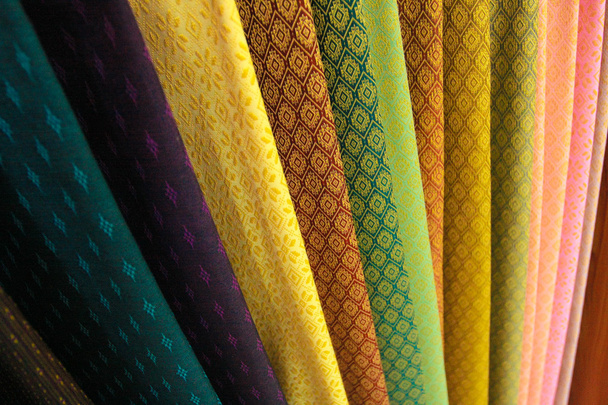 Fabrics thai - Photo, Image