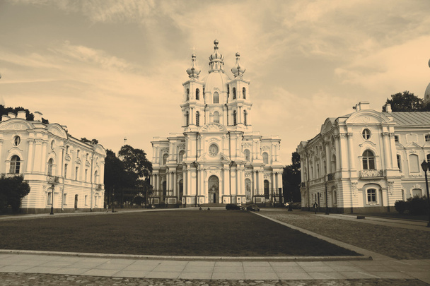 Смольный монастырь - собор
 - Фото, изображение
