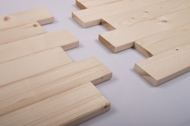 puzzle wood on table - Photo, Image