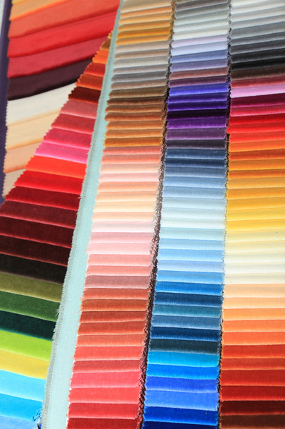 Fabric samples in a store - Fotó, kép