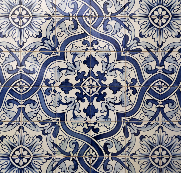 Traditional Portuguese Tiles - Photo, Image