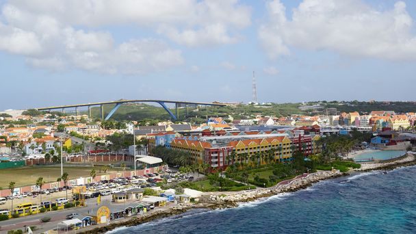 Willemstad Curacao görünümünü - Fotoğraf, Görsel
