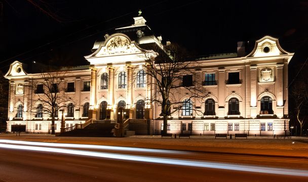 Kunstmuseum Riga. - Foto, afbeelding