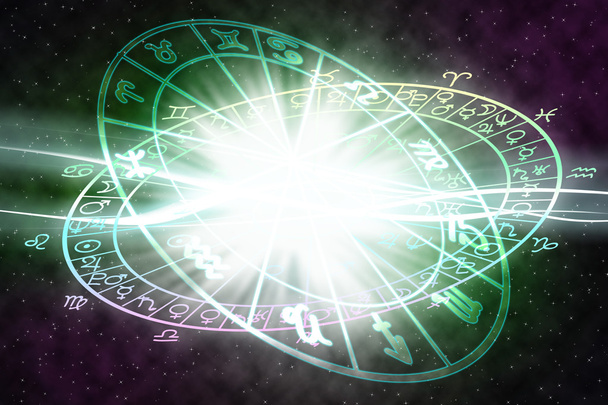 contexto da astrologia
 - Foto, Imagem