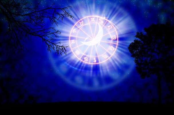 фон концепції астрології
 - Фото, зображення