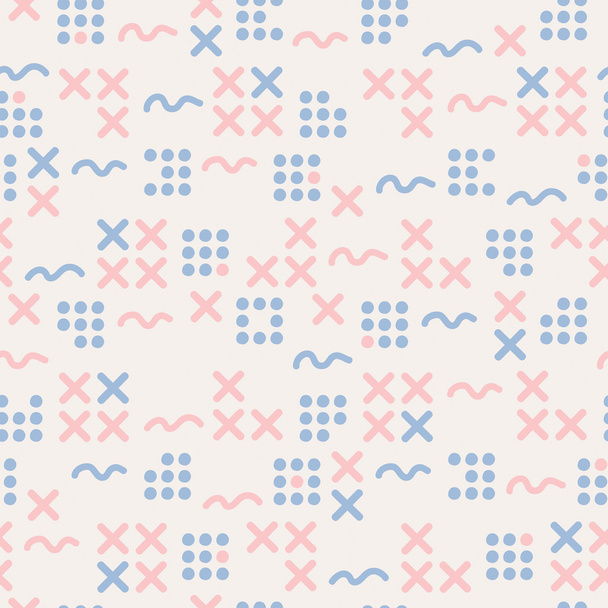 abstract seamless pattern - Vektor, kép
