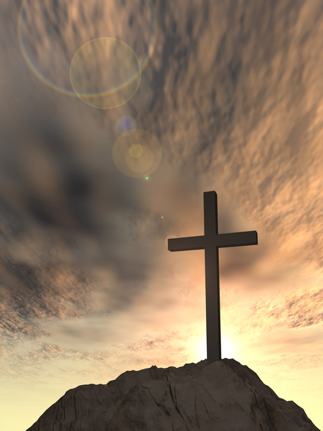 крест-религиозный символ
 - Фото, изображение