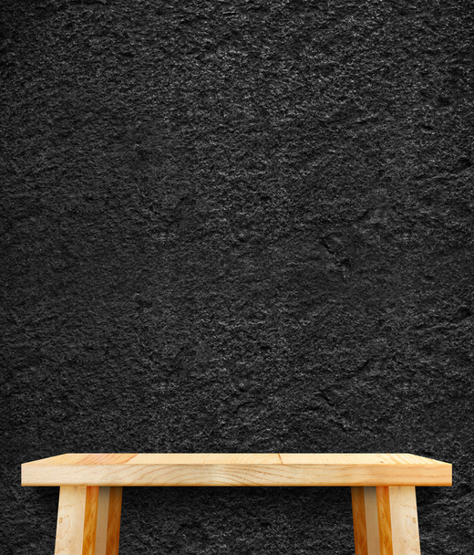 Empty wood modern table - Photo, Image