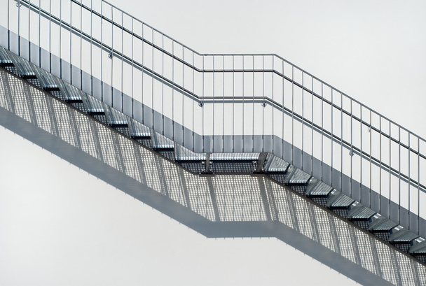 Metal Stairs - Photo, Image