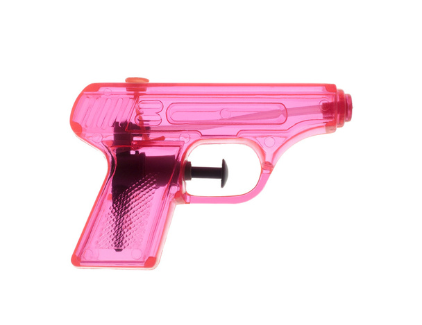 roze watergun - Foto, afbeelding