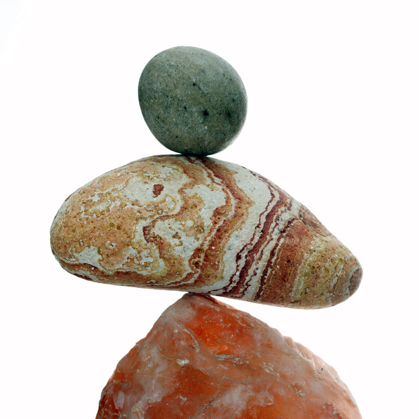A kő kiegyensúlyozó - Fotó, kép